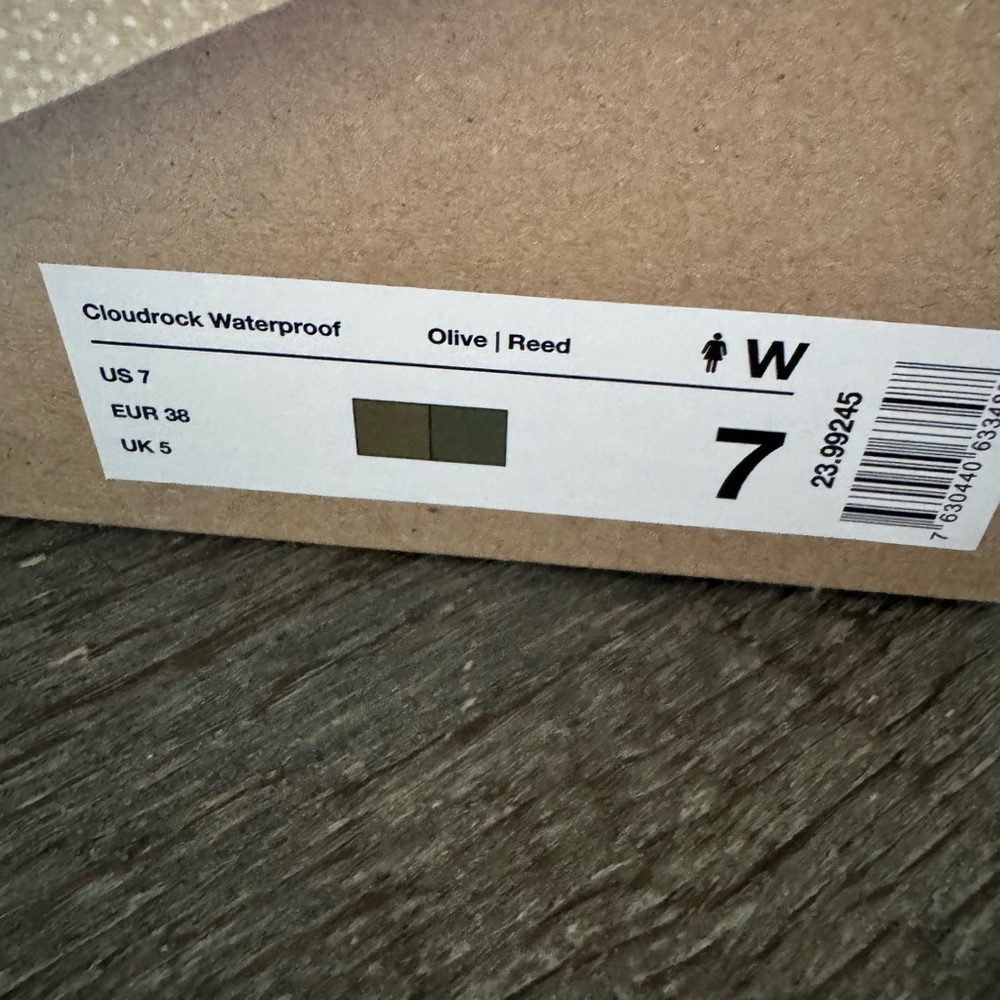 On running Cloudrock Waterproof sneaker - Picture 2 of 6